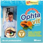 VitaHarmony Ophtavit 90 tablet – Zboží Mobilmania