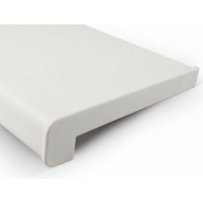 Deokork Vnitřní dřevotřískový parapet nos 40 mm 50x500 mm Bílý – HobbyKompas.cz