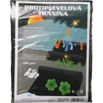 Milmar Tkaná polypropylenová mulčovací textilie 1,5 x 5 m černá – Sleviste.cz
