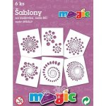 Papírové šablony sada M1 Spirály – Sleviste.cz