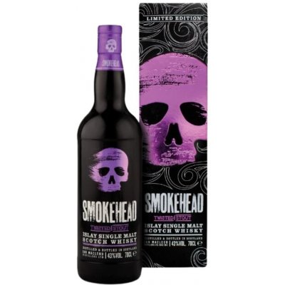 Smokehead Twisted Stout 43% 0,7 l (holá láhev) – Zboží Mobilmania