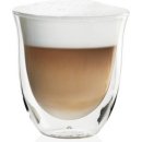 Sklenička DeLonghi Skleničky na cappuccino set 2 x 190 ml