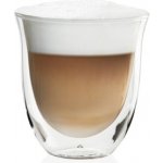 DeLonghi Skleničky na cappuccino set 2 x 190 ml – Zboží Mobilmania