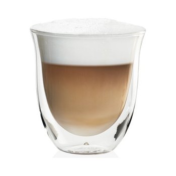 DeLonghi Skleničky na cappuccino set 2 x 190 ml