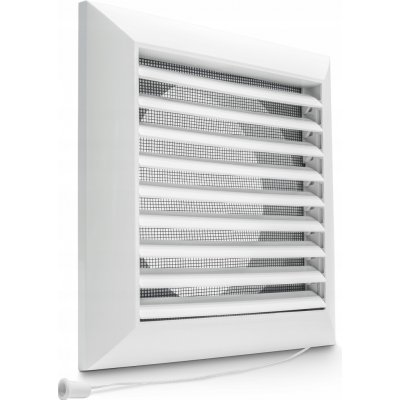 Rayan čtvercová bílá 100 mm – Hledejceny.cz