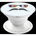 PopSocket Mustache Rainbow – Zboží Živě