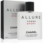 CHANEL ALLURE HOMME SPORT AFTER SHAVE LOTION VODA PO HOLENÍ 100 ML – Zboží Dáma