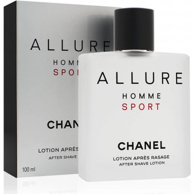 CHANEL ALLURE HOMME SPORT AFTER SHAVE LOTION VODA PO HOLENÍ 100 ML – Zboží Dáma