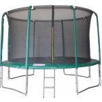 Duvlan SkyJump 396 cm + ochranná síť + žebřík – Sleviste.cz