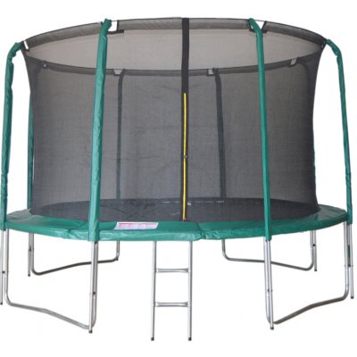 Duvlan SkyJump 396 cm + ochranná síť + žebřík – Sleviste.cz