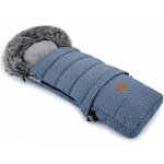 HappyBee Zimní Combi LENY s kožíškem modrý – Zboží Dáma