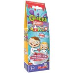 Simba Glibbi Slime Maker DP16 zelený modrý – Zboží Dáma