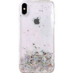 Pouzdro Wozinsky Star Glitter Apple iPhone XS Max bílé – Hledejceny.cz
