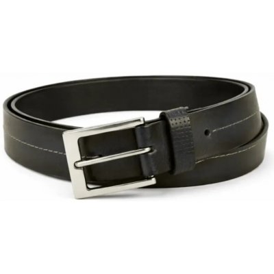 Gaira Kožený opasek 78001 černá – Hledejceny.cz