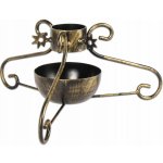 Stojan na vánoční stromek Ornatum kovový – Zbozi.Blesk.cz