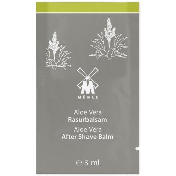 Mühle Aloe Vera balzám po holení 3 ml