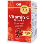 GS Vitamin C1000 se šípky 100+30 tablet – Zboží Mobilmania