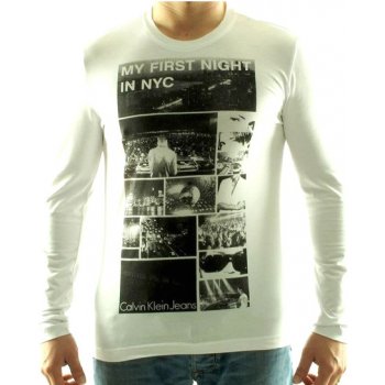 Calvin Klein tričko cmp80q Blanc