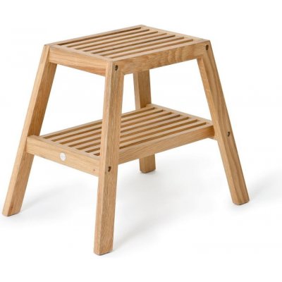 Wireworks Slatted Stool bambus