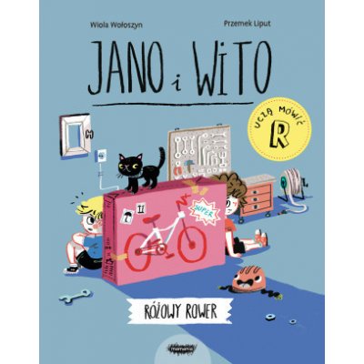 Różowy rower. Jano i Wito uczą mówić – Hledejceny.cz