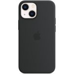 Apple iPhone 13 mini Silicone Case with MagSafe Midnight MM223ZM/A – Zboží Mobilmania