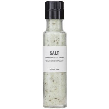 Nicolas Vahe sůl s parmazánem a bazalkou 320 g