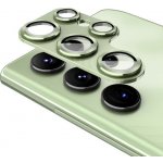 ENKAY 56447 ALU Sklo pro fotoaparát Samsung Galaxy S23 Ultra 5G LIGHT GREEN – Zboží Živě