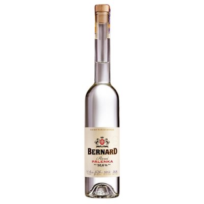 Bernard pivní pálenka Bohemian Ale 50,6% 0,5 l (holá láhev) – Zboží Dáma