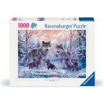 Ravensburger Vlci vlčí rodina 1000 dílků – Sleviste.cz