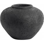 Váza Luna Black 18 cm Muubs – Hledejceny.cz