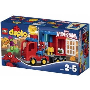 LEGO® DUPLO® 10608 Spider-Man Spider Truck Adventure