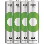 GP AA ReCyko 2600 mAh 4 ks 1032224260 – Zboží Živě