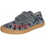 Froddo G1700355-2 barefoot canvas blask/grey – Zbozi.Blesk.cz