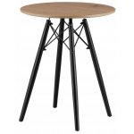 Supplies TODI skandinávský kulatý 60 cm hnědý – Zboží Dáma