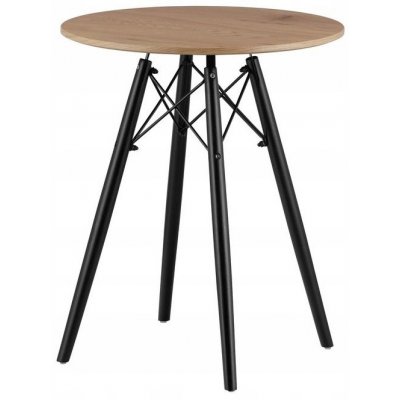 Supplies TODI skandinávský kulatý 60 cm hnědý – Zboží Dáma