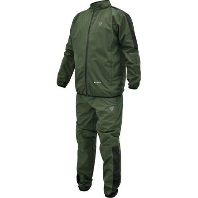 RDX Sauna suit C1 Sauna souprava zelená – Zboží Dáma