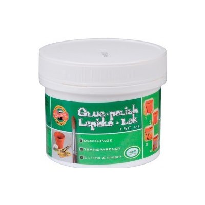 Koh-i-noor Lepidlo lak pro decoupage 150 ml – Zboží Dáma