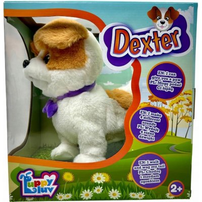 TM Toys Interaktivní pejsek DEXTER pejsek maskot