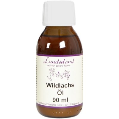 Lunderland - Tierfutter Lososový olej pro psy a kočky 90 ml
