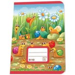 Junior Sešit 5110 A5 čtvereček 10x10 – Zboží Dáma