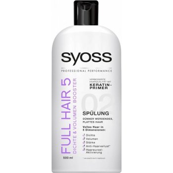 Syoss Full Hair 8 Volume Booster Conditioner 500 ml