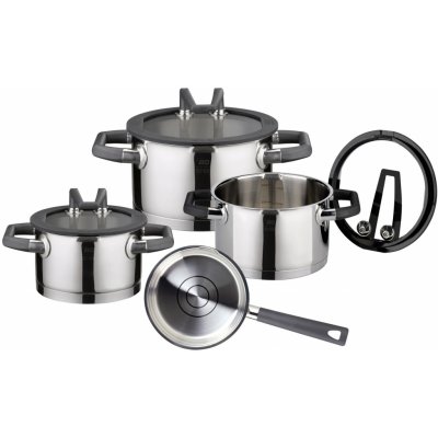 ELO Premium Rondello Sada hrnců 4 ks, nerezové 30004 – Sleviste.cz