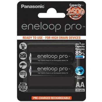 Panasonic Eneloop PRO AA 2ks 3HCDE/2BE