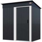 Gardebruk M, 162 x 86 x 181 cm antracitová 995167 – Zboží Mobilmania