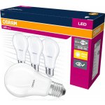 Osram 3PAK LED žárovka LED A60 E27 8,5W = 60W 806lm 2700K Teplá bílá Value – Hledejceny.cz