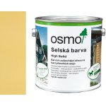 Osmo 2205 Selská barva 2,5 l Slunečně žlutá – Hledejceny.cz