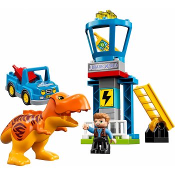 LEGO® DUPLO® 10880 Jurský svět T. rex Tower