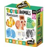 Montessori Dotykové puzzle Zvířátka – Zboží Dáma