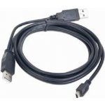 Gembird CCP-USB22-AM5P-3 USB 2.0 mini 5pin, 1m – Zboží Mobilmania