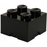 LEGO® úložný box 25 x 25 x 18 cm černá – Zboží Dáma